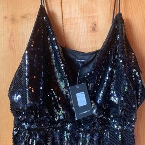 Sequin jumpsuit